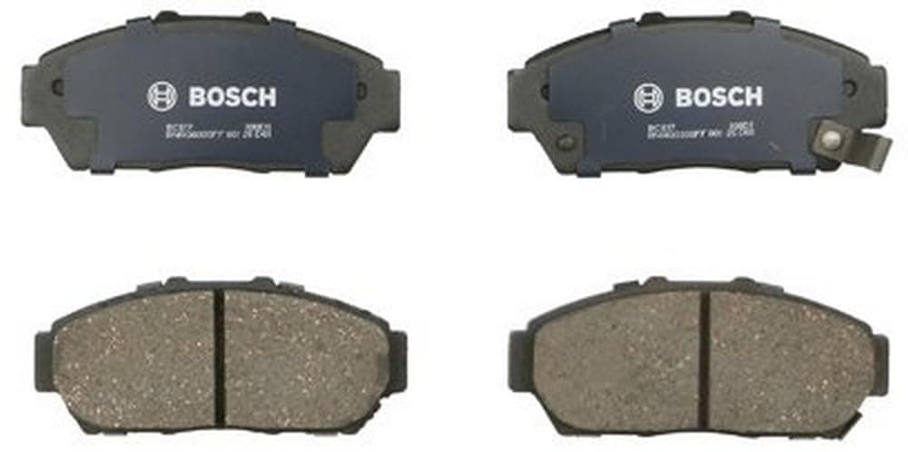 Bosch BC914 QuietCast Premium Ceramic Disc Brake Pad Set For: Acura ILX; Honda Accord, Civic, CR-V, Element, Fit, Front — view 105