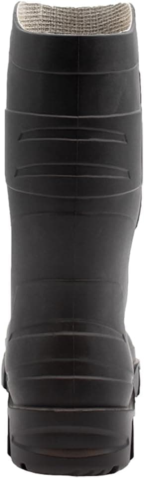 DUNLOP Botas de caucho Dee Calf – Botas de agua de caña media para mujer y hombre – Impermeables, ligeras y cómodas – Negras  — view 4