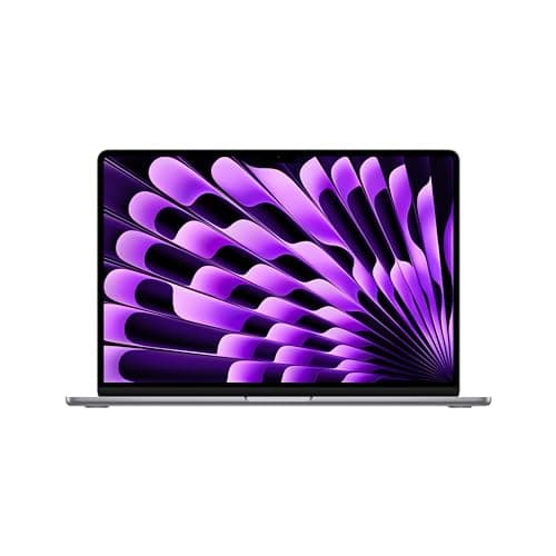 Apple 2024 MacBook Air 15-inch Laptop with M3 chip: Built for Apple Intelligence, 15.3-inch Liquid Retina Display, 8GB Unified Memory, 512GB SSD Storage; Space Grey, French