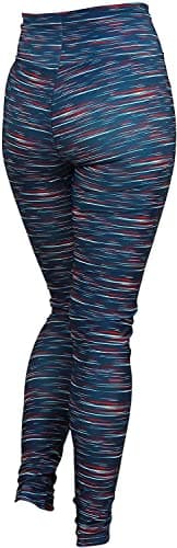 Zubaz NFL New England Patriots Women's Space Dye Legging Size Large