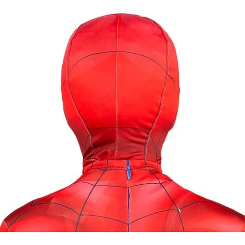 MARVEL Spider-Man Official Youth Zentai Halloween Costume Accessory - Deluxe Two-Way Stretch Spandex Mask with Molded Eyes — view 2