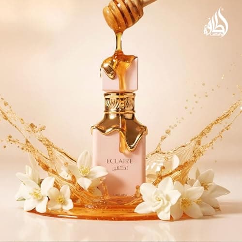 Lattafa Eclaire Eau de Parfum Spray for Women, 3.4 Ounce — view 3