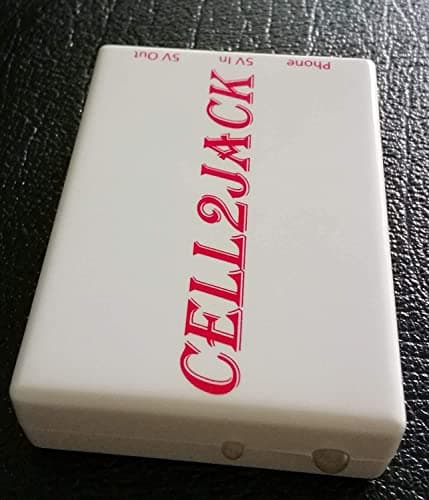 CELL2JACK - Cellphone to Home Phone Adapter, Make and Receive Cell Phone Call on Your landline Phone Free - Cell Phone to Landline Dock - Cell to Landline Converter — view 5