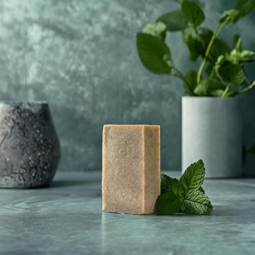 CRATE 61 ORGANICS Vegan Natural Bar Soap, Handmade Soap With Premium Essential Oils, Cold Pressed Face And Body For Men Women 3 Pack, (4 oz, Bars) (Eucamint) — view 4