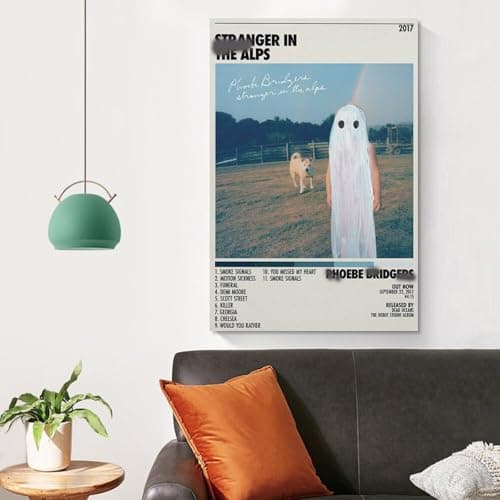 Stranger in The Alps Album Poster Phoebe Bridgers Cover Artistic Poster 08x12inch(20x30cm) — view 3