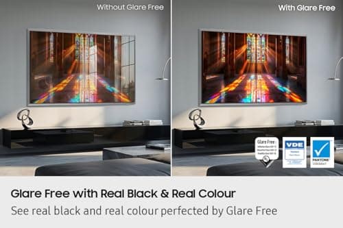 Samsung 65 inch OLED TV, S95H, Glare Free, 165Hz refresh rate, 4k Upscaling, OLED HDR Pro, Smart TV, NQ4 AI Gen3 Processor, 4 HDMI, Gaming Hub, Dolby Atmos, Samsung TV, Television (QN65S95HAEXZC 2026) — view 4