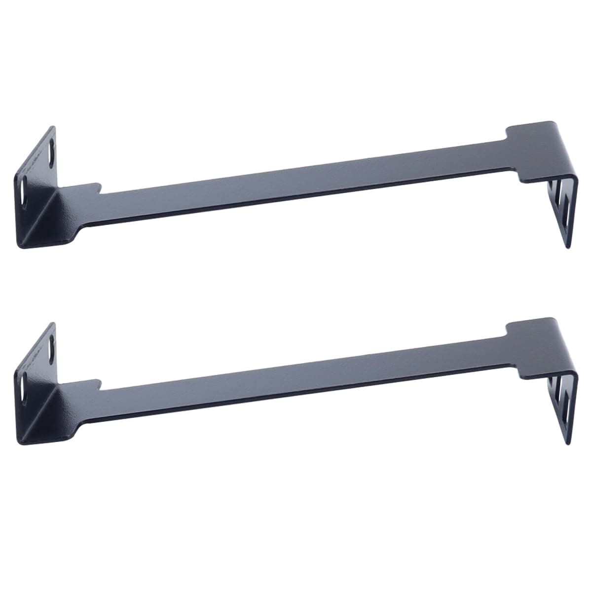 Orivin Extensor de profundidad para rack de servidor de 1U y 6 pulgadas de profundidad, adecuado para centros de datos de red, centros de datos, monitoreo de sistemas, etc. — view 3