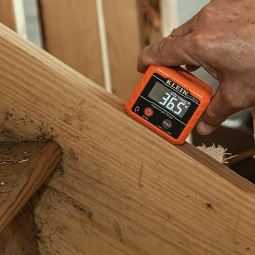 Klein Tools 935DAG Digital Electronic Level and Angle Gauge, Measures 0 - 90 and 0 - 180 Degree Ranges, Measures and Sets Angles — view 13
