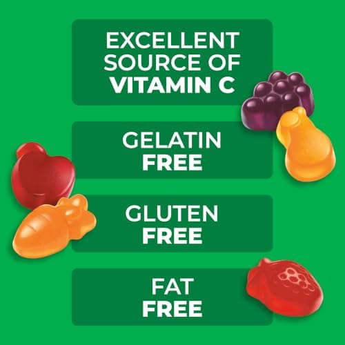 Mott's Assorted Fruit Flavored Snacks, Made with Real Fruit Puree (40 Pack) — view 4