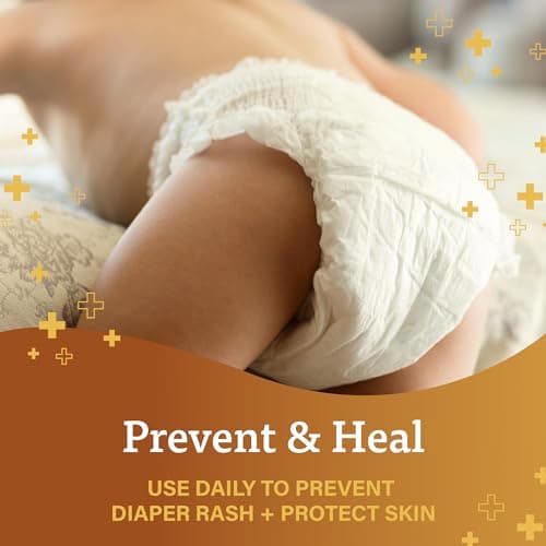 A+D Original Diaper Rash Ointment Prevents & Treats Diaper Rash, Moisturizing Skin Protectant with Vitamins A & D, Healing Skin Ointment for Dry and Cracked Skin 16 oz — view 3