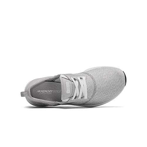 New Balance Women's FuelCore Nergize V1 Sneaker, White/Grey, 6.5 — view 4