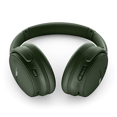 Bose QuietComfort Bluetooth Headphones, Wireless Headphones with Active Over Ear Noise Cancelling and Mic, Deep Bass, Up to 24 Hours of Playtime, Cypress Green - Limited Edition — view 3