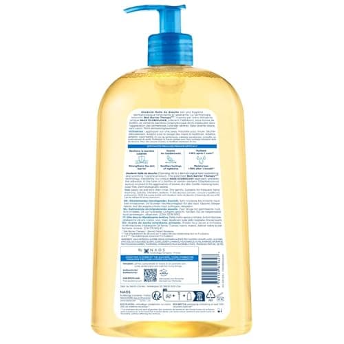 Bioderma Atoderm Shower Oil, Cleansing Oil For Face & Body, Nourishing Cleansing Oil For Dry to Atopic Sensitive Skin For Softer & Smooth Skin For Your Whole Family — view 2