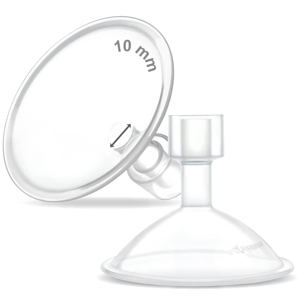 Maymom Myfit 13Mm Shields Compatible with Medela Breast Pump- Personalfit, Freestyle, Harmony, Maxi Connector; Connect to Widemouth/Narrow Connector, Personalfit/Freestyle Flex Connector; 2Pcs — view 51