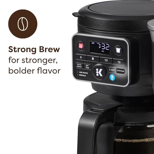 Keurig K-Duo Hot & Iced Single Serve & Carafe Coffee Maker, MultiStream Technology, 72oz Reservoir (Gen 2) — view 4