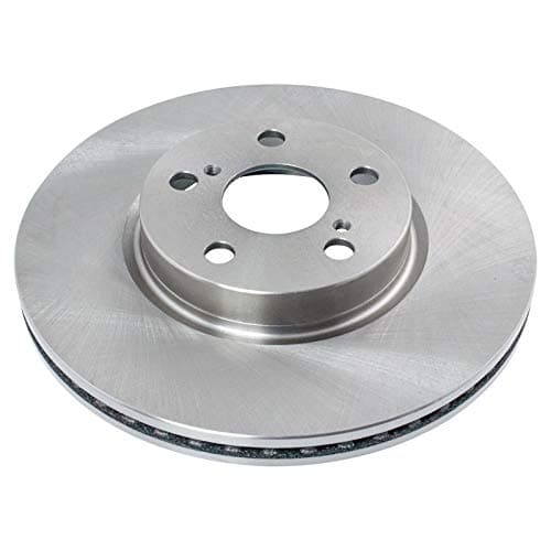 TRQ Front Brake Pad and Rotor Set Ceramic Rotors for Pontiac — view 4