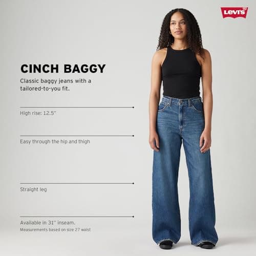 Levi's Women's Cinch Baggy, (New) Chasing Dreams, 27 — view 4