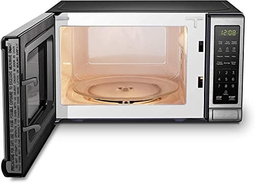 BLACK+DECKER Countertop Microwave Oven, 0.7 Cu.Ft, 700W, Stainless Steel — view 6