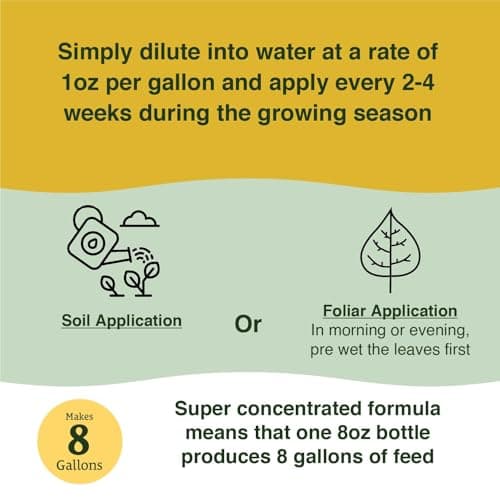 Farmer’s Secret Soil Revitalizer (8oz) - Organic (OMRI Listed) Beneficial Dirt Booster - Activated Humic Acid - Liquid Compost Soil Amendment — view 3