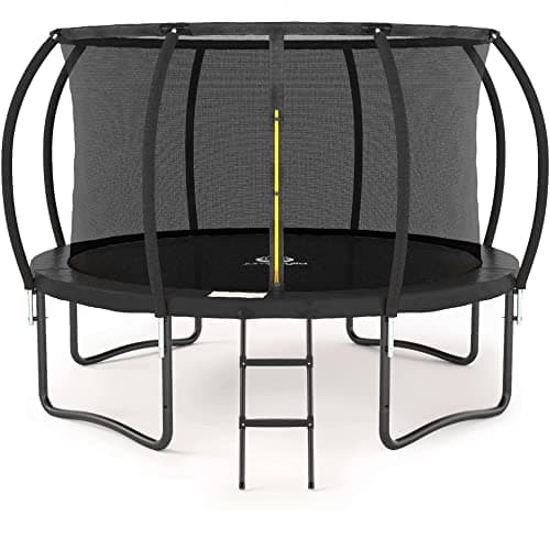Jumpzylla Outdoor Trampoline with Net for Kids 8FT 10FT 12FT 14FT 15FT 16FT