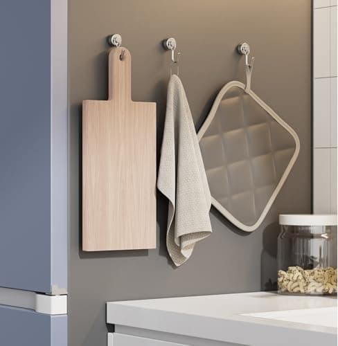 Tohoer Magnetic Hooks, Neodymium Magnet Hook Heavy Duty 30LBS with Rust Proof for Cruise Essentials, Indoor Outdoor Hangers Hanging, Refrigerator, Fridge, Grill, Tools, Kitchen, Key Holders, Storage — view 5