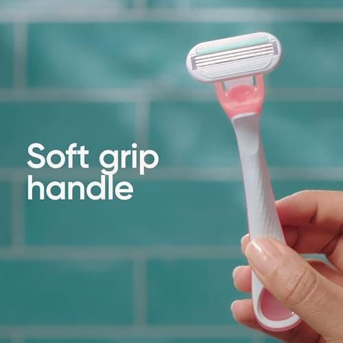 Gillette Venus Sensitive Women's Disposable Razors - Single Package of 3 Razors — view 6