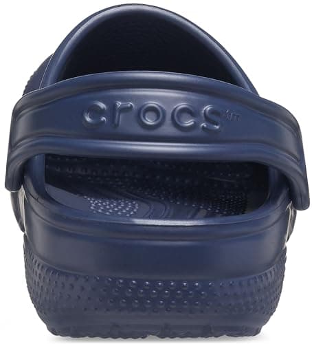 Crocs Kids Classic Clog (Toddler) - Clogs for Kids - Synthetic Upper - Ventilation Holes - Round Toe Navy 10 Toddler M