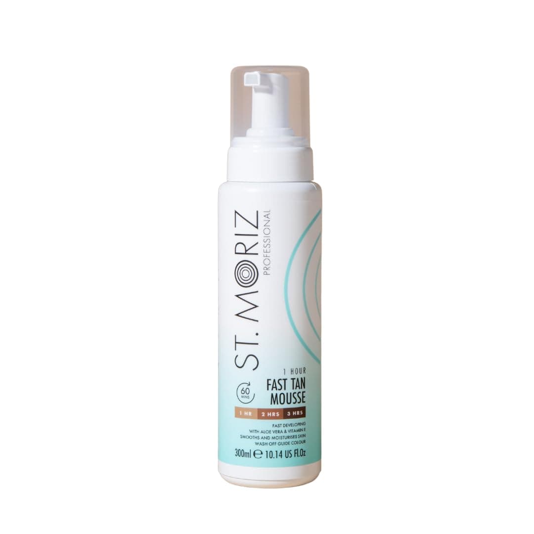 St Moriz Professional Instant Tanning Mousse in Medium | Fast Drying Vegan Fake Tan | With Aloe Vera & Vitamin E | For Streak Free Medium Golden Glow | Dermatologically Tested & Cruelty Free | 200ml — view 9