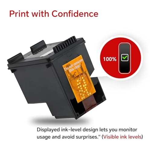 275XL Ink Cartridges Black Replacement for Canon 275 PG-275 Black Ink Cartridge Work with Pixma TS3720 TR4720 TR4700 TR4722 TS3500 TS3520 Printer (2 Black) — view 5