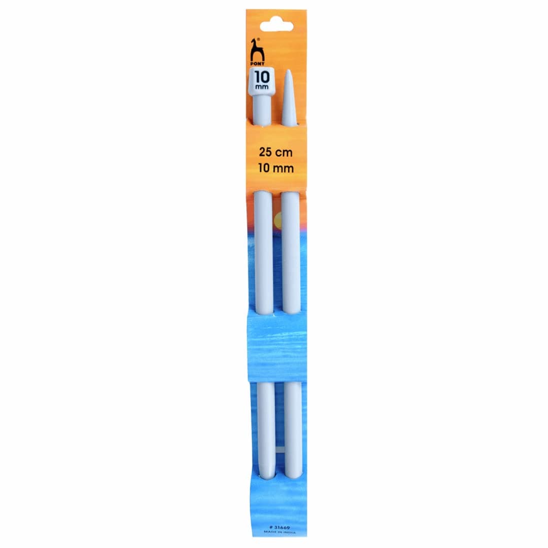 Pony Single Ended Classic Knitting Pins - 25Cm x 3.00mm, grey — view 15