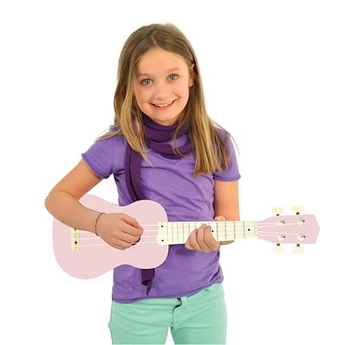 CB SKY 21” (53cm) Soprano Ukulele for Kids/Beginner (Pink) Perfect for age 3 4 5 6 7 8 Birthday Christmas gift — view 3