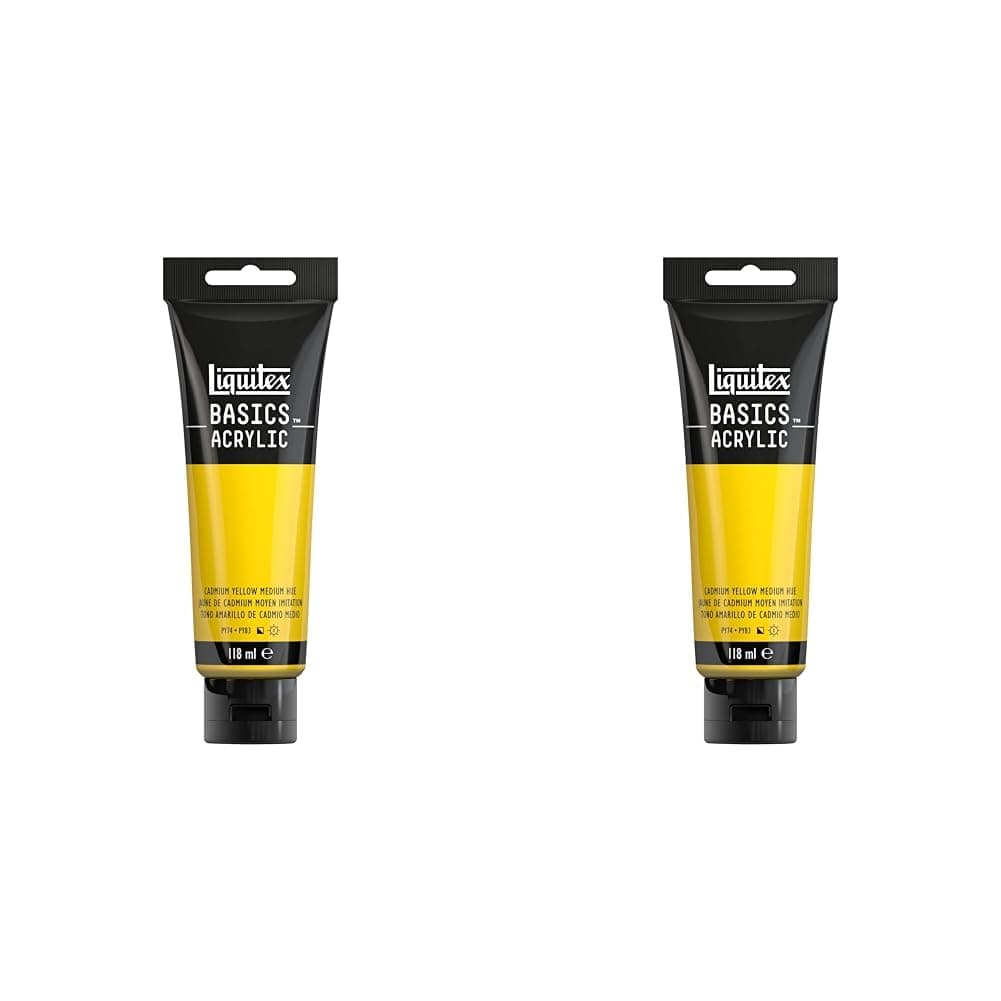LIQUITEX Basics Acrylic Paint, Mars Black, 118 ml Tube — view 100