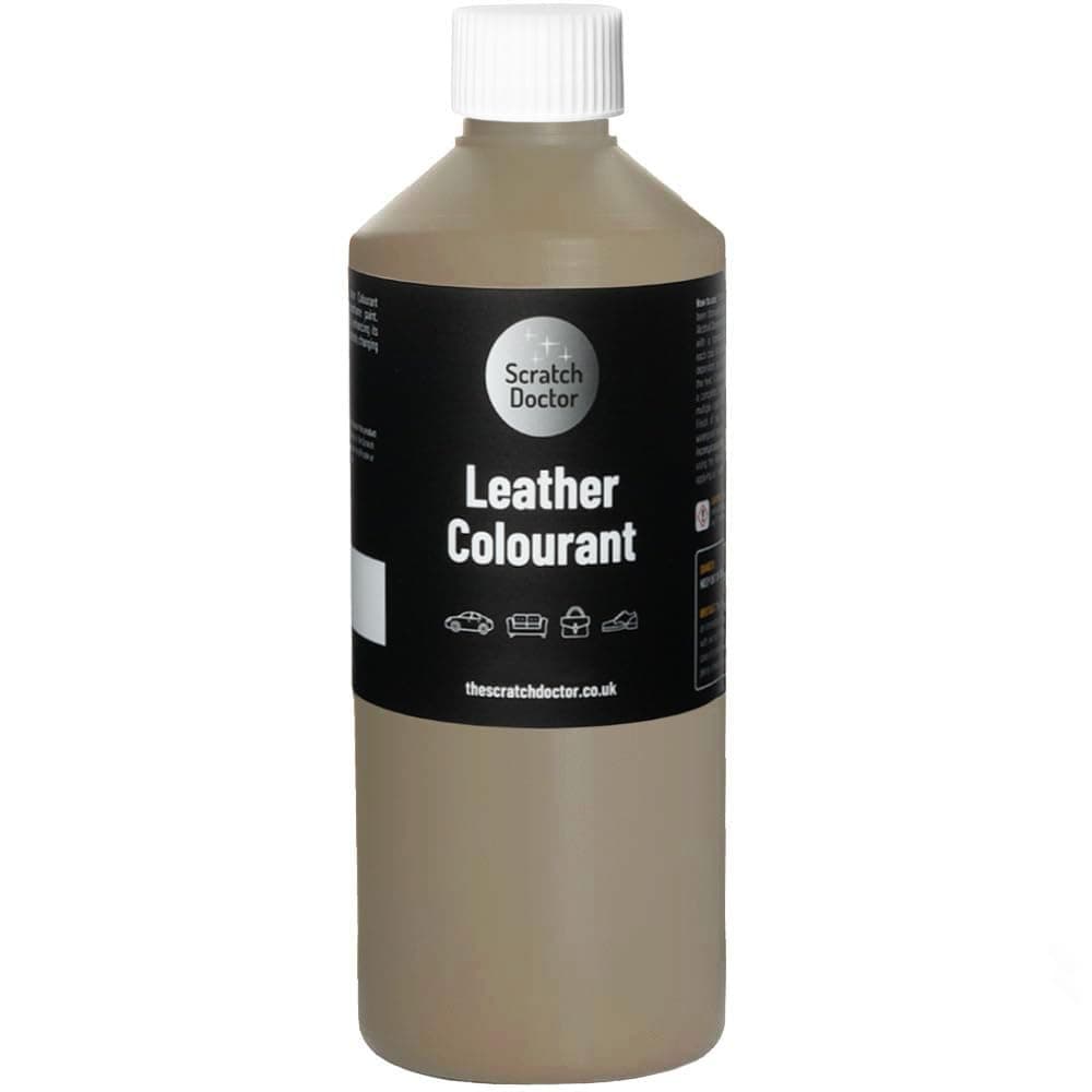 Scratch Doctor Leather Colourant Restore & Repair Leather Faux Vinyl Paint for Furniture Sofas Car Seats Shoes Handbags (Black, 500ml) — view 25