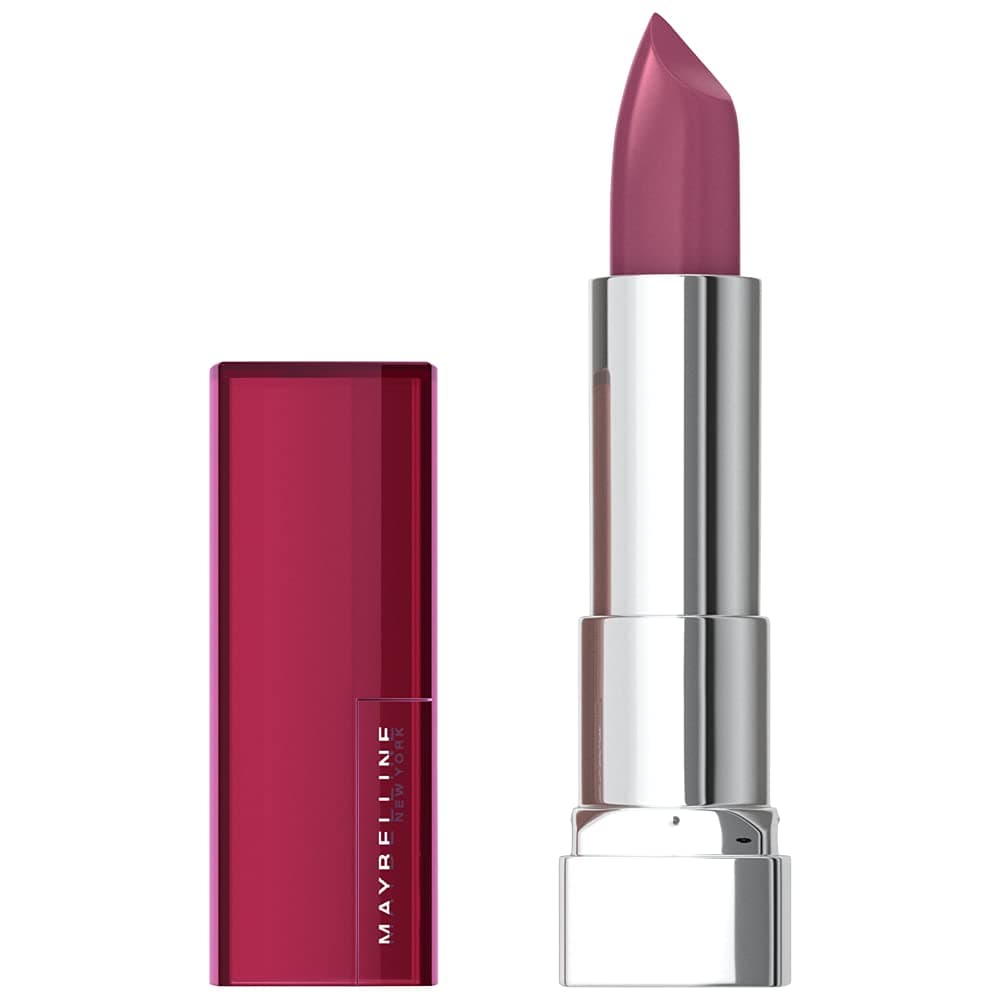 Maybelline Color Sensational Lip Stick Made For All Lipstick, Universal Satin Formula Tested on 50 Skin Tones for a Flattering Look - 373 Pink For You — view 71