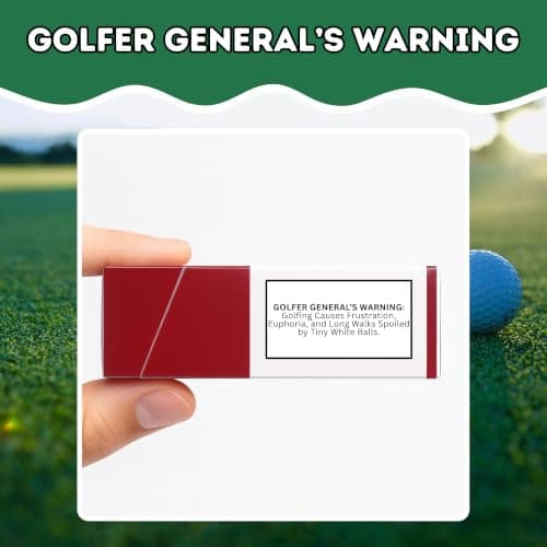 HahaHome Funny Golf Tees | Golf Accessories for Men – Bulk Carton | Top Golf Gifts for Men & Unique Golf Gifts for Golfers | Premium Golf Stuff & Golf Bag Accessories | Wooden Bamboo Tees — view 5