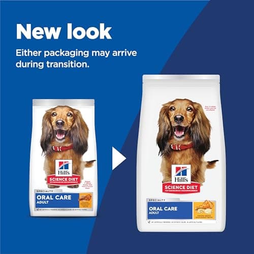 Hill's Science Diet Adult Oral Care Chicken, Rice & Barley Recipe Dry Dog Food 12.9 kg Bag — view 4