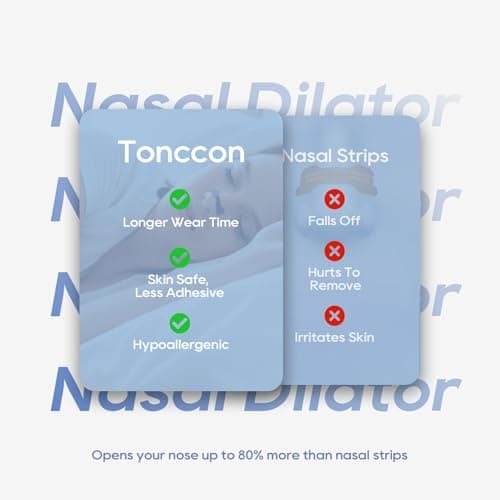 30 Pairs Anti-Snoring Sleep Magnetic Nasal Strips - Magnetic nasal strip Innovative Design Anti-Snoring Equipment Black — view 5