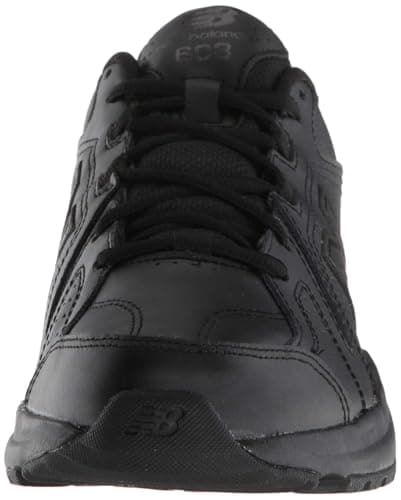 New Balance Women's 608 V5 Casual Comfort Cross Trainer, Black/Black, 5 W — view 5