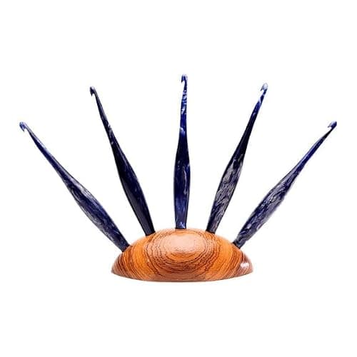 Furls Crochet Hook, Pisces Streamline Zodiac, Ergonomic Handle Crochet Hooks 7" (Streamline - Pisces, (G+) 4.50MM) — view 5