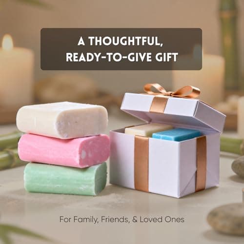 Amish Farms Natural Bar Soap Variety Pack, Moisturizing Soap Bars - 5 Bars — view 7
