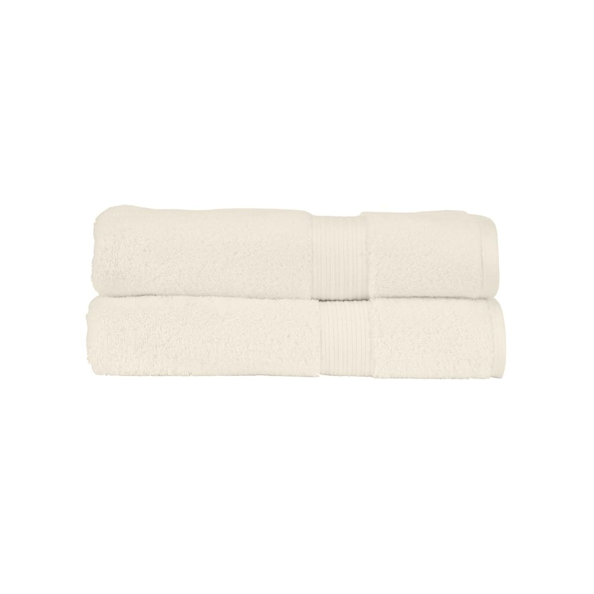 Christy Supreme Hygro 2 Hand Towels Set | Mineral Blue | 100% Luxury Supima Cotton | Ultra Soft | Super Absorbent | 650GSM | Plush and Long Lasting — view 36