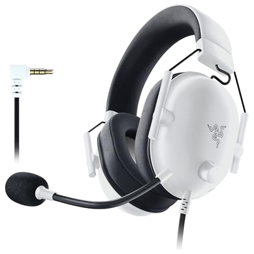 Razer Blackshark V2 X Headset Wired Head-Band Gaming White, W128271966 (Head-Band Gaming White)