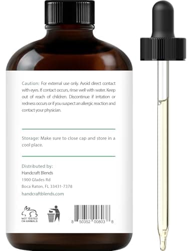 Handcraft Blends Eucalyptus Essential Oil - Huge 118 ml - 100% Pure and Natural - Premium Grade with Glass Dropper — view 2