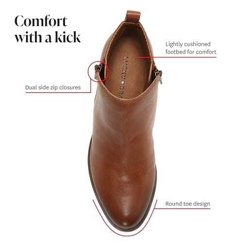 Lucky Brand Women's Basel Ankle Booties — view 7