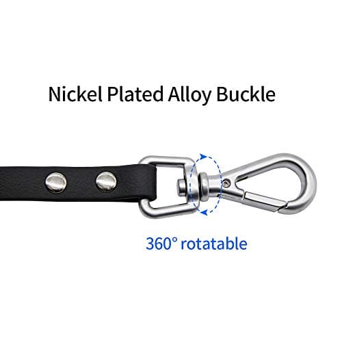 Waterproof Long Dog Leash Recall Training Lead 5 10 16 30 50 Foot for Large Medium Small Dogs Outdoor Training Walking Playing and Camping — view 2