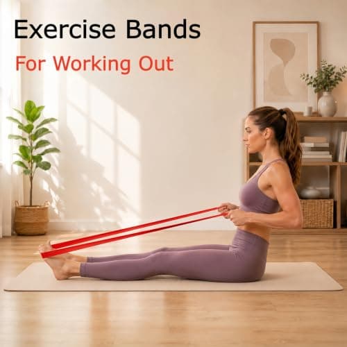 Resistance Bands for Working Out, 5-Level Pull Up Assistance Bands Set — view 5