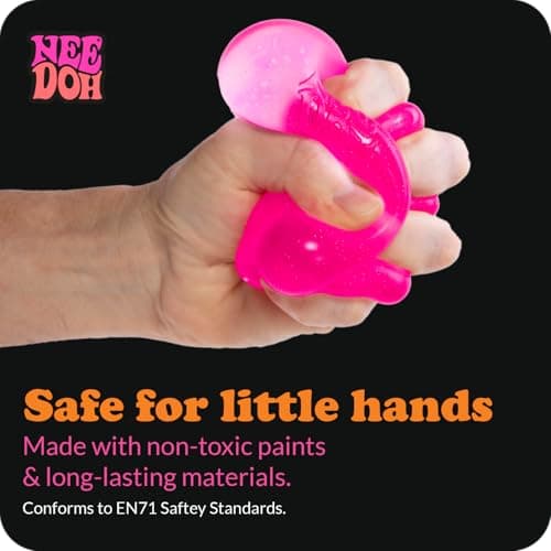 Schylling NeeDoh Dream Drop - Sensory Squeeze Toy with Dreamy Smooth Squeeze - 3" Tall - Color May Vary (Pack of 1) — view 5