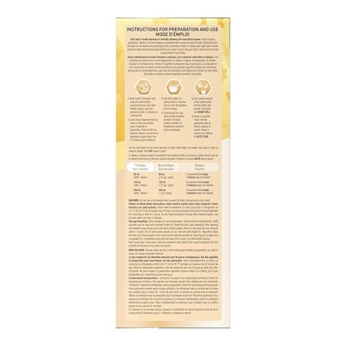 Enfamil A+ NeuroPro Baby Formula, Refill Carton, with Brain Building DHA and 2’FL for Immune Support, 0+ Months, 2 x 445g (890g) — view 3