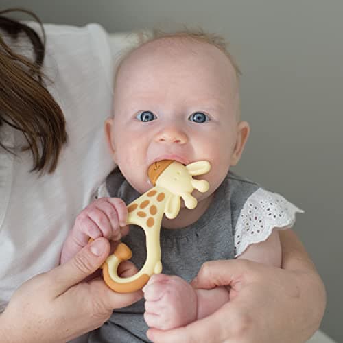 Dr. Brown's Ridgees Giraffe, Massaging Baby Teether, Designed by a Pediatric Dentist, BPA Free,3m+ — view 3