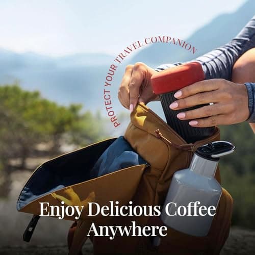 AeroPress Go Extra Small Portable Coffee Maker Kit — view 4